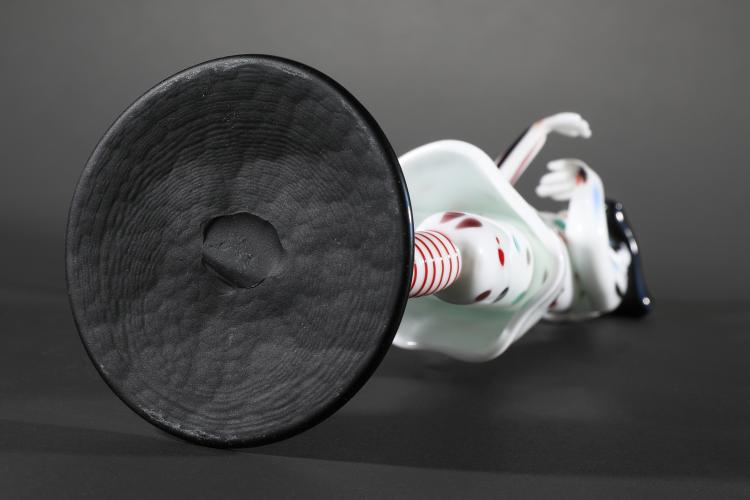 Bild 5 zu Objekt, 2 characters from the Commedia dell'Arte, Arlecchino and Colombina, Fulvio Bianconi, K-16O 177