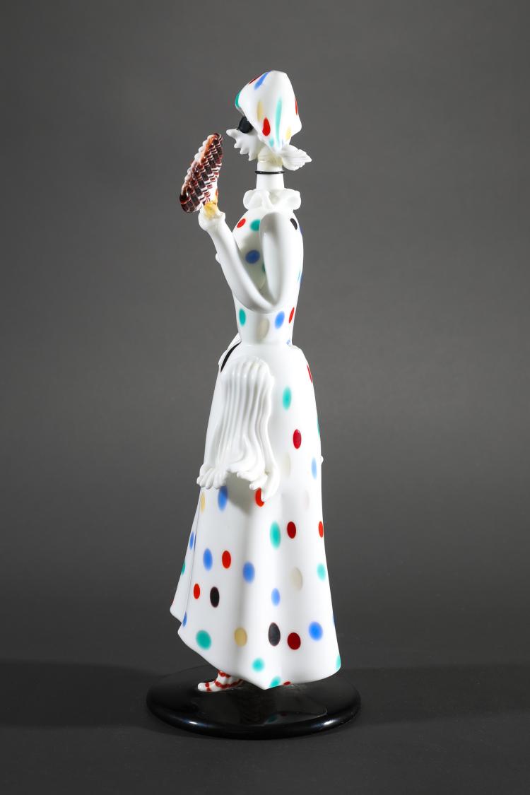 Bild 9 zu Objekt, 2 characters from the Commedia dell'Arte, Arlecchino and Colombina, Fulvio Bianconi, K-16O 177