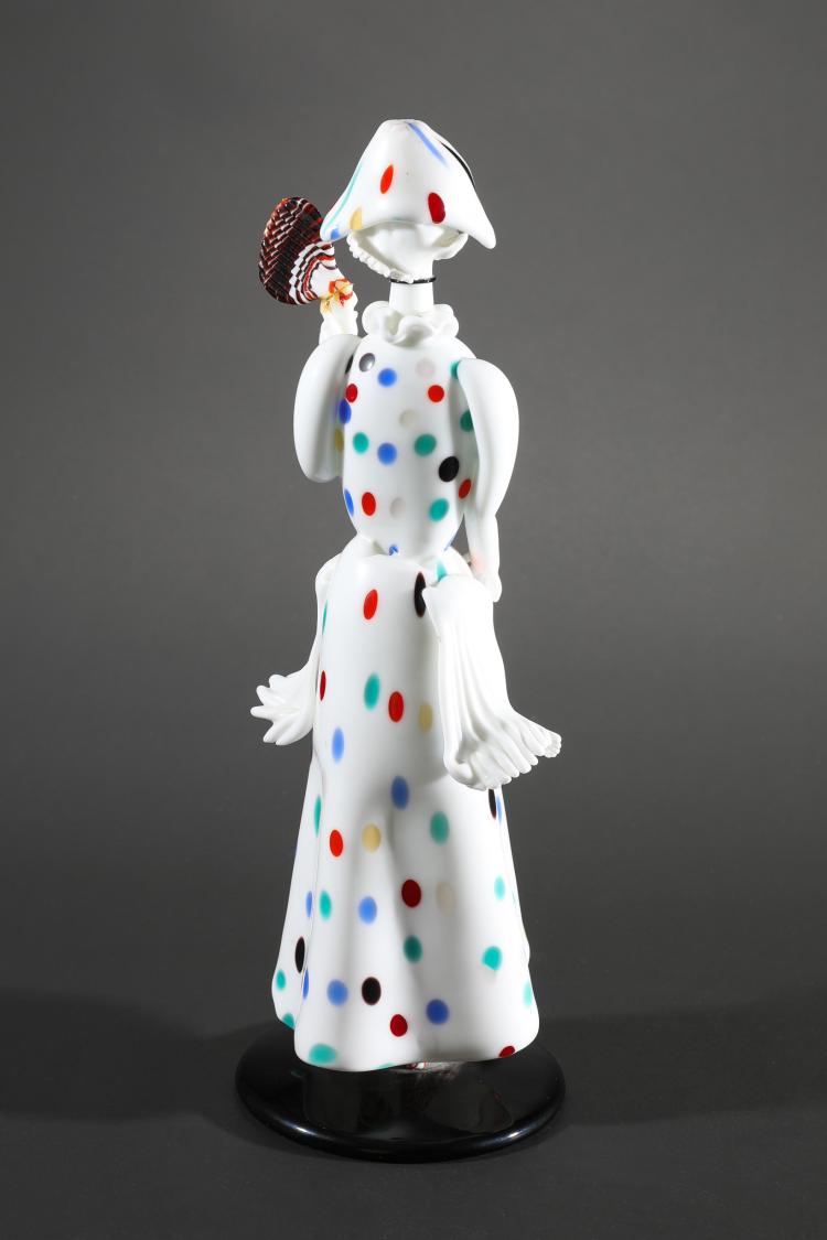 Bild 10 zu Objekt, 2 characters from the Commedia dell'Arte, Arlecchino and Colombina, Fulvio Bianconi, K-16O 177