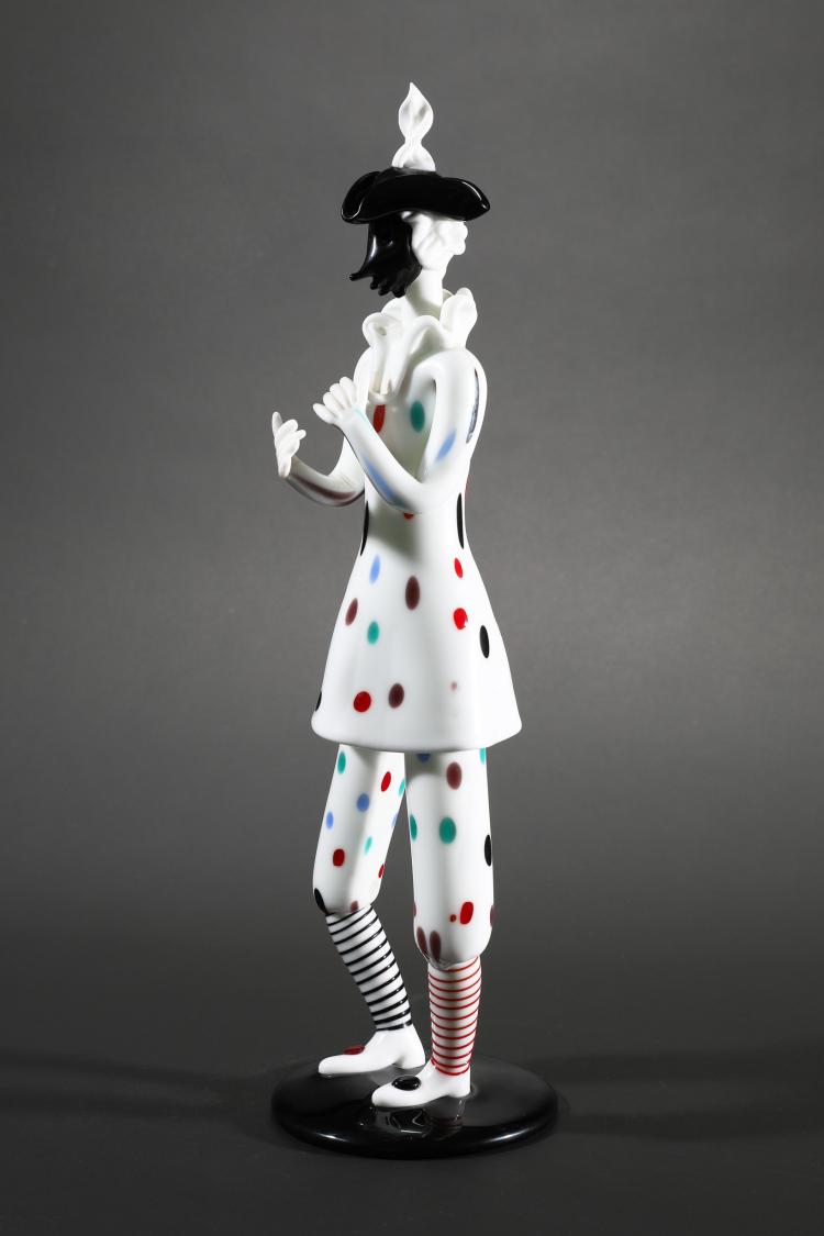 Bild 13 zu Objekt, 2 characters from the Commedia dell'Arte, Arlecchino and Colombina, Fulvio Bianconi, K-16O 177