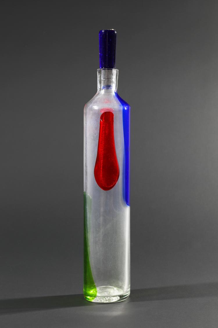 Bild 2 zu Objekt, Flasche mit Stopfen, K-16O 181