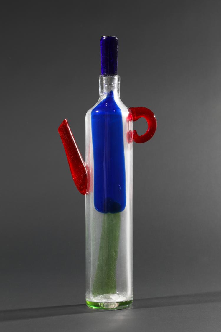 Bild 3 zu Objekt, Flasche mit Stopfen, K-16O 181