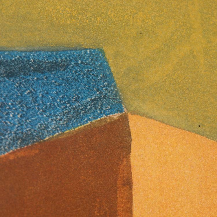 Bild 4 zu Objekt, 'Composition en noir, jaune, bleu et rouge', 1966, Serge Poliakoff, K-16B 390