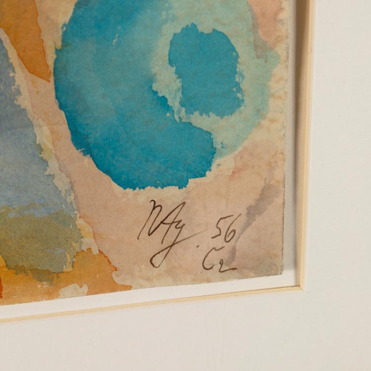 Bild 2 zu Objekt, Ohne TItel, 1956, Ernst Wilhelm Nay, K-16B 394