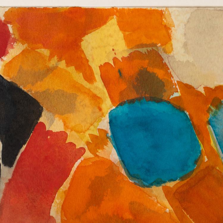Bild 3 zu Objekt, Ohne TItel, 1956, Ernst Wilhelm Nay, K-16B 394
