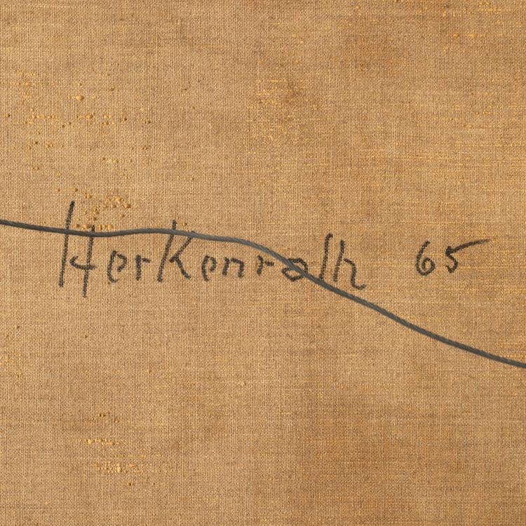 Bild 6 zu Objekt, Ohne Titel, 1965, Peter Herkenrath, K-16B 405