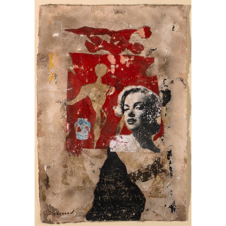 Hauptbild zu Objekt, 'Passionnante Marilyn', 1990er Jahre, K-16B 525