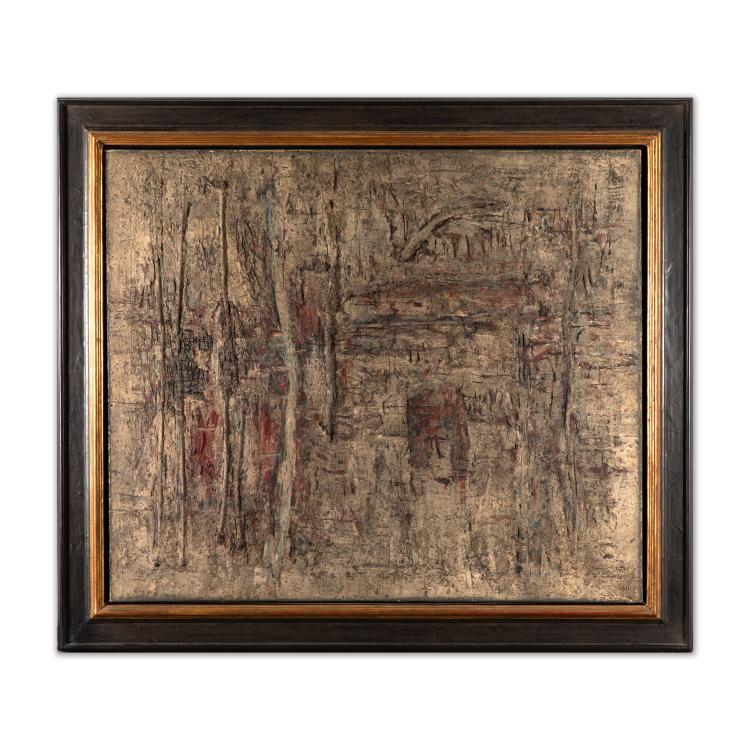 Bild 1 zu Objekt, 'Formation III', 1957, Karl Fred Dahmen, K-16B 406