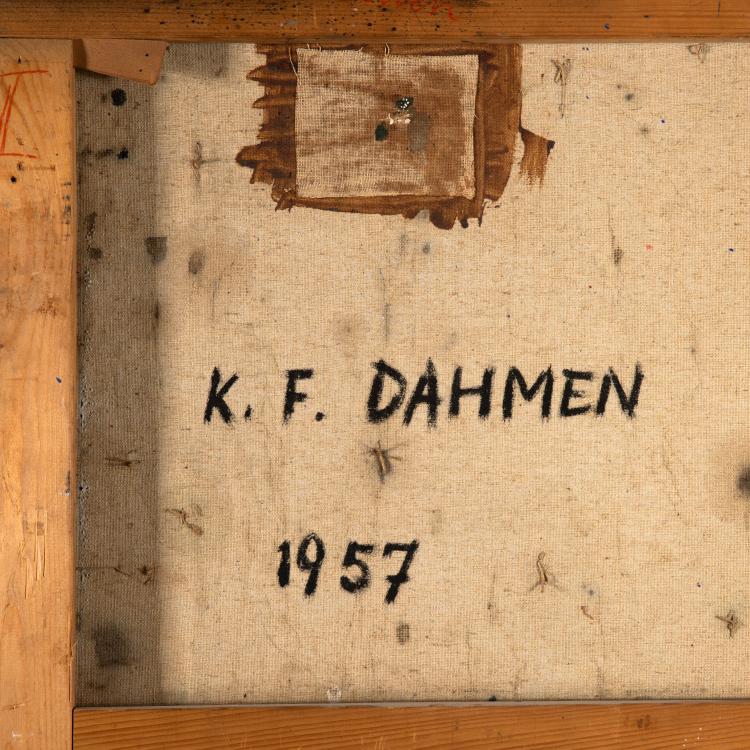 Bild 6 zu Objekt, 'Formation III', 1957, Karl Fred Dahmen, K-16B 406