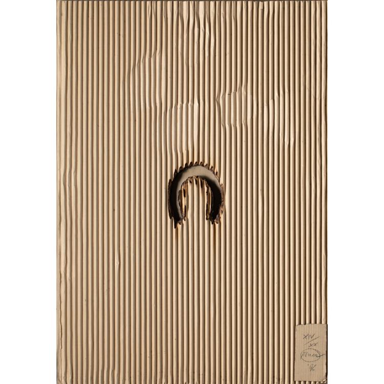 Hauptbild zu Objekt, 'Brandmarkung', 1969, Otto Piene, K-16B 424