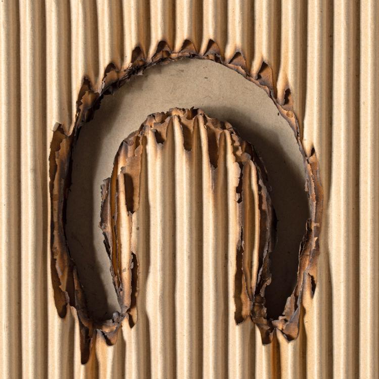 Bild 2 zu Objekt, 'Brandmarkung', 1969, Otto Piene, K-16B 424