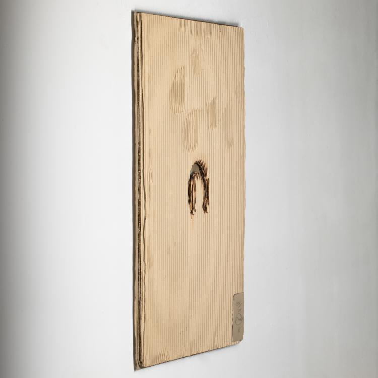 Bild 4 zu Objekt, 'Brandmarkung', 1969, Otto Piene, K-16B 424