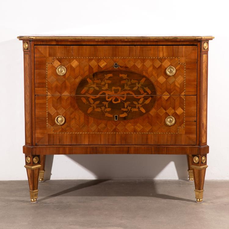 Bild 1 zu Objekt, Klassizistische Kommode, K-16A 23