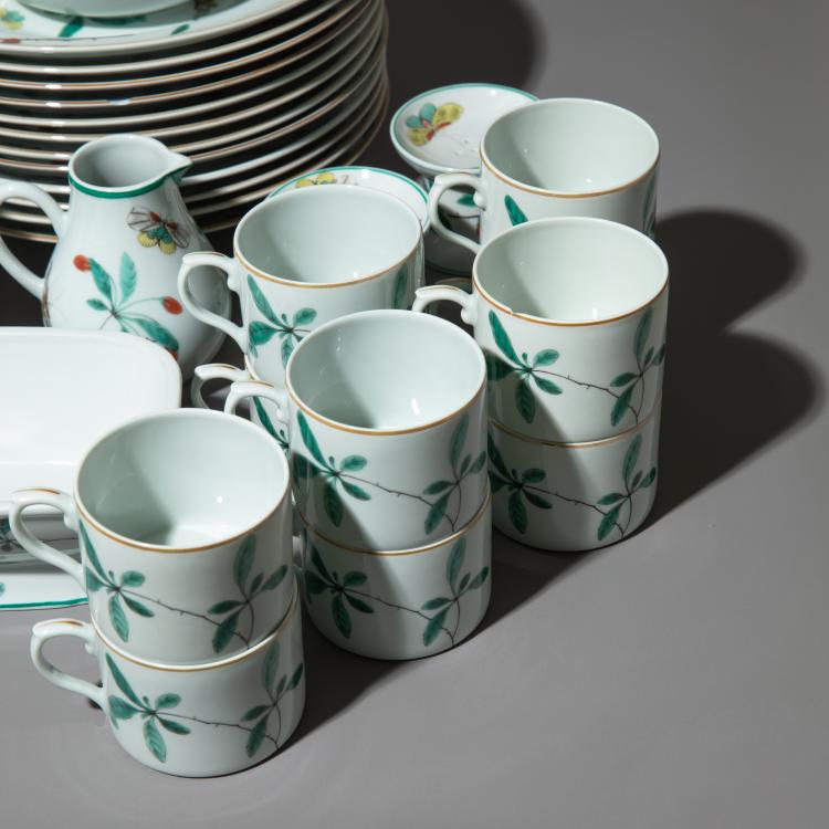 Bild 4 zu Objekt, Porzellangeschirr 'Famille Verte', K-16A 200