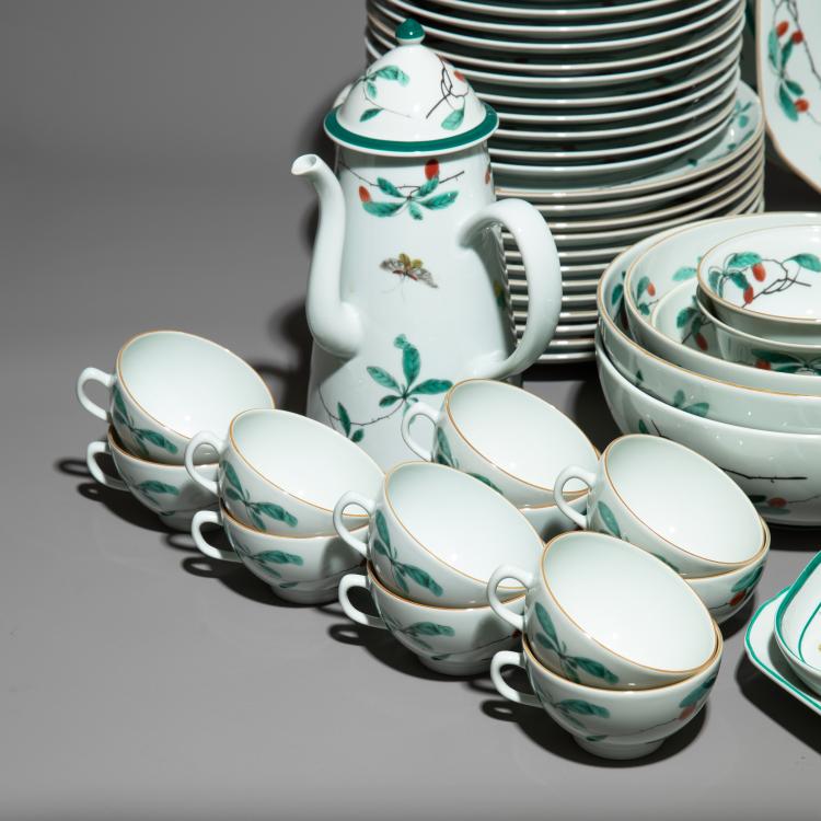 Bild 5 zu Objekt, Porzellangeschirr 'Famille Verte', K-16A 200