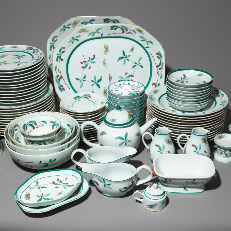 Bild 6 zu Objekt, Porzellangeschirr 'Famille Verte', K-16A 200
