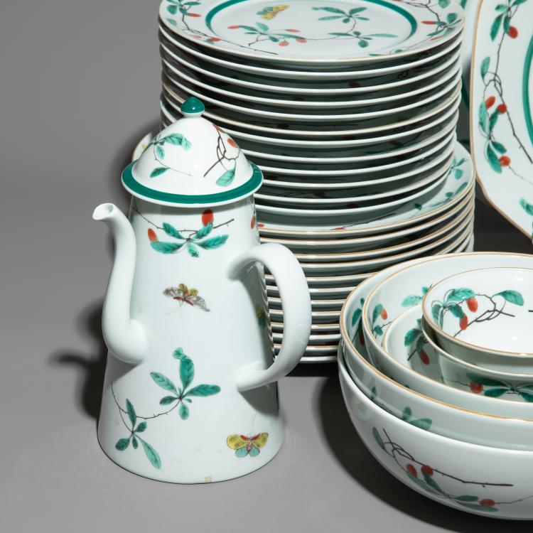 Bild 7 zu Objekt, Porzellangeschirr 'Famille Verte', K-16A 200