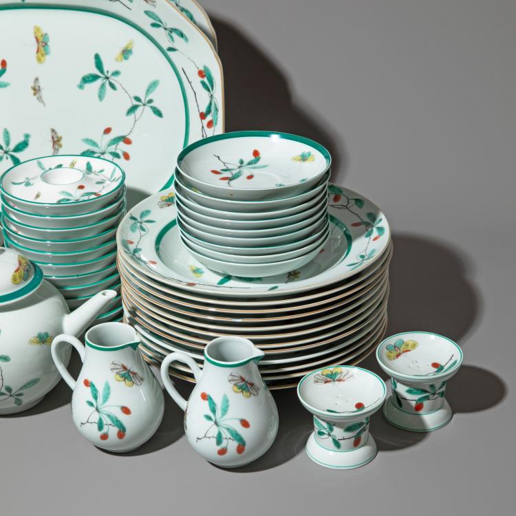 Bild 8 zu Objekt, Porzellangeschirr 'Famille Verte', K-16A 200