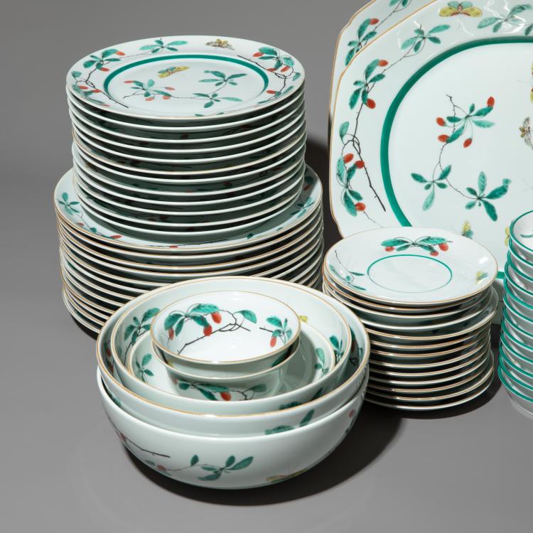 Bild 9 zu Objekt, Porzellangeschirr 'Famille Verte', K-16A 200