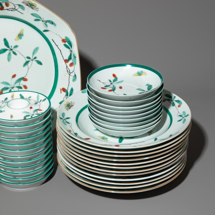 Bild 10 zu Objekt, Porzellangeschirr 'Famille Verte', K-16A 200