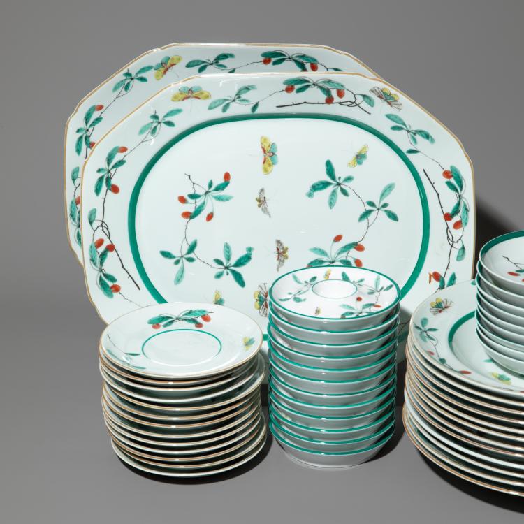 Bild 11 zu Objekt, Porzellangeschirr 'Famille Verte', K-16A 200