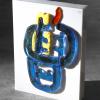 Glass relief Composition 2. 1966