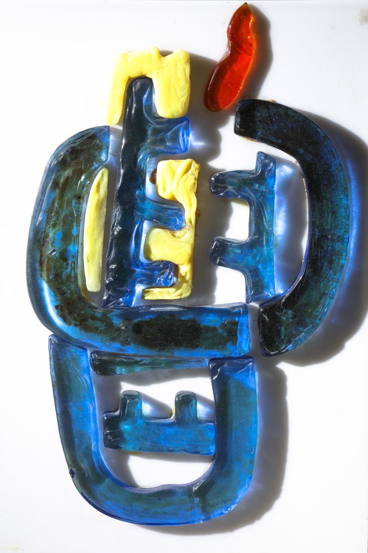 Bild 1 zu Objekt, Glasrelief Composition 2. 1966, Fucina degli Angeli, Murano, K-16O 188