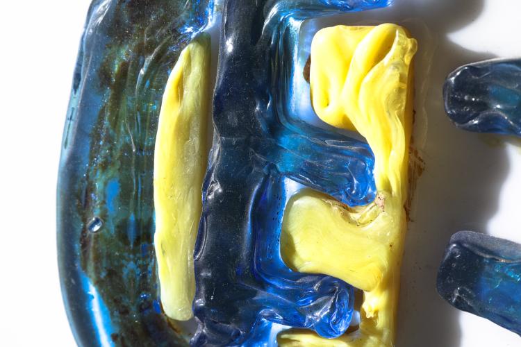 Bild 2 zu Objekt, Glasrelief Composition 2. 1966, Fucina degli Angeli, Murano, K-16O 188