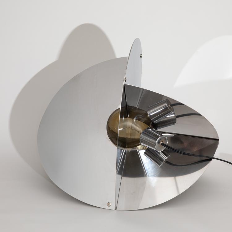 Bild 1 zu Objekt, Boden- oder Tischleuchte Modell Luna Lamp, New Lamp, K-16B 730