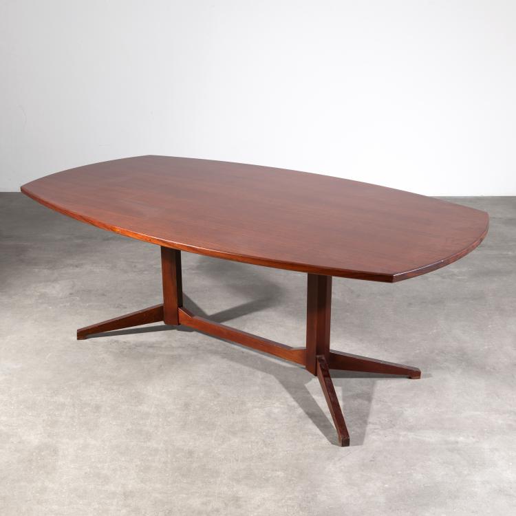 Hauptbild zu Objekt, Dining table model TL 22, Franco Albini, Poggi, K-16B 714