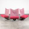 3 armchairs model AEO