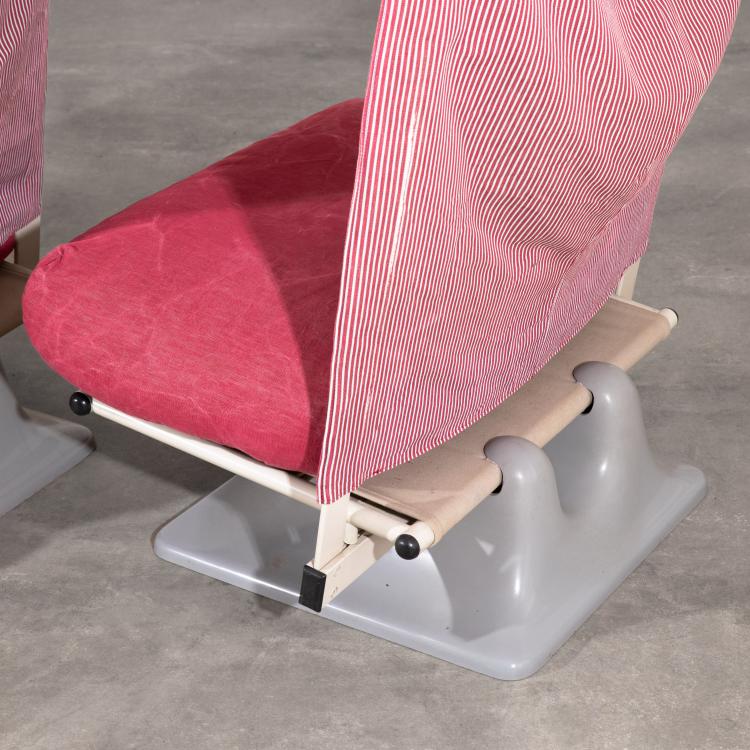 Bild 3 zu Objekt, 3 Sessel Modell AEO, Gruppo Archizoom, Cassina, K-16B 746