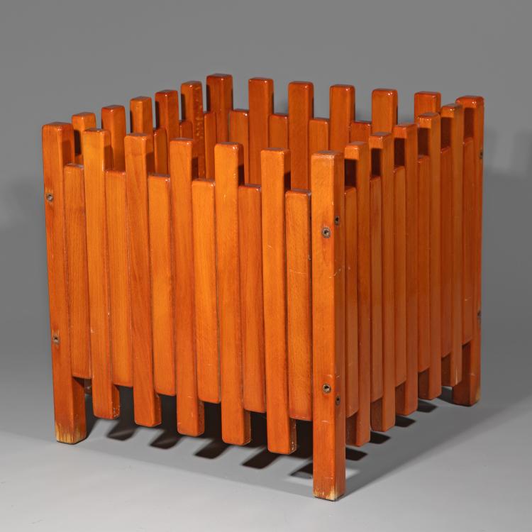 Hauptbild zu Objekt, Pflanzentrog, Ettore Sottsass, Poltronova, Pistoia, K-16B 760