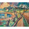 'Landscape with a Circling Sun', probably 1920s