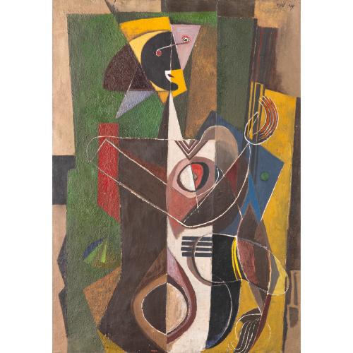'Nude with Raised Arm', 1949