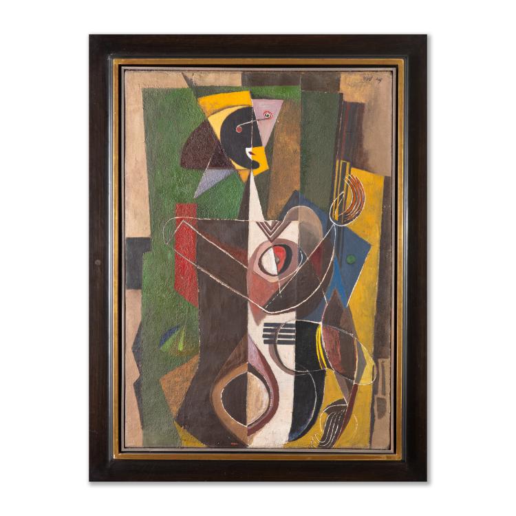 Bild 1 zu Objekt, 'Akt mit erhobenem Arm', 1949, K-16B 330
