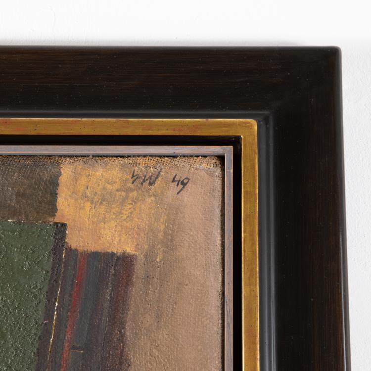 Bild 2 zu Objekt, 'Akt mit erhobenem Arm', 1949, K-16B 330