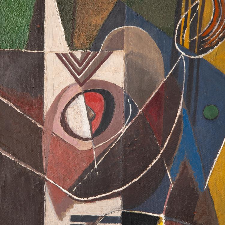 Bild 3 zu Objekt, 'Akt mit erhobenem Arm', 1949, K-16B 330