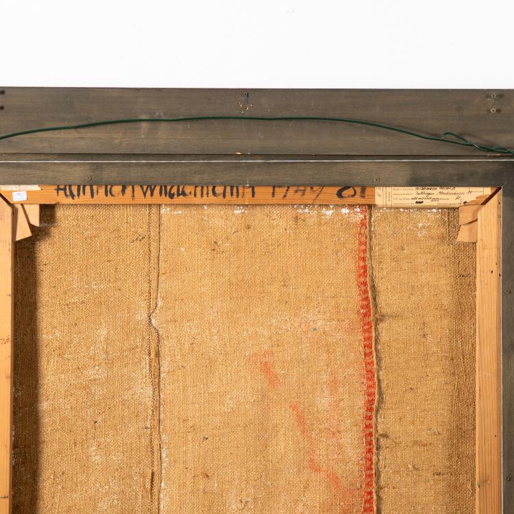 Bild 6 zu Objekt, 'Akt mit erhobenem Arm', 1949, K-16B 330