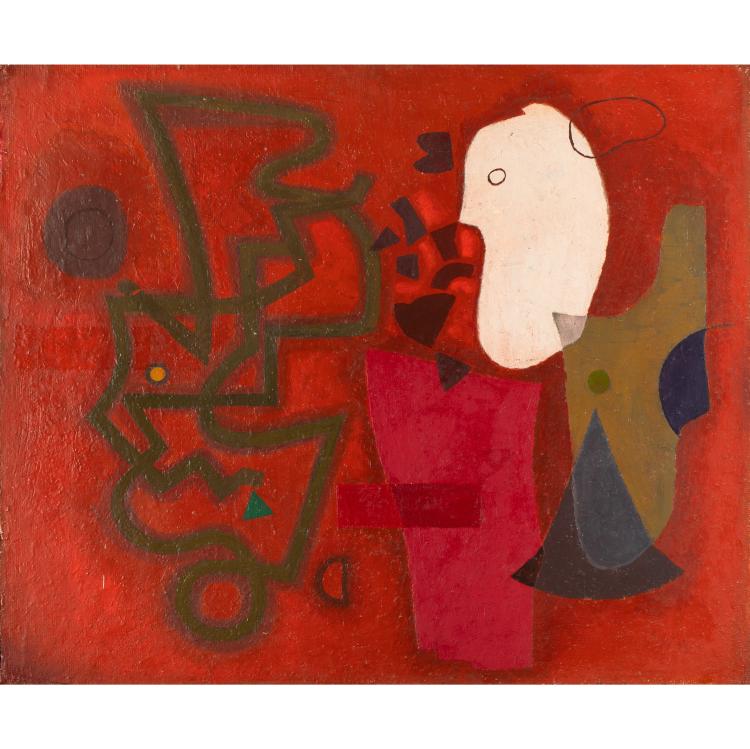 Hauptbild zu Objekt, Ohne Titel, 1949, K-16B 327