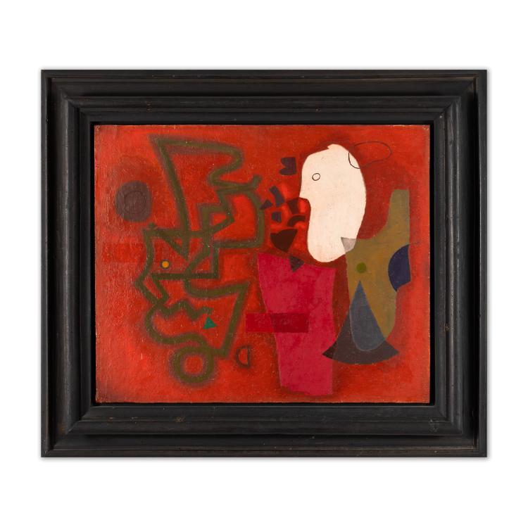 Bild 1 zu Objekt, Ohne Titel, 1949, K-16B 327