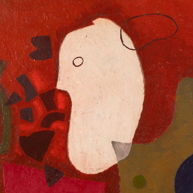 Bild 2 zu Objekt, Ohne Titel, 1949, K-16B 327