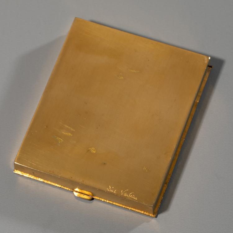 Bild 3 zu Objekt, Puderdose, Line Vautrin, K-16A 151