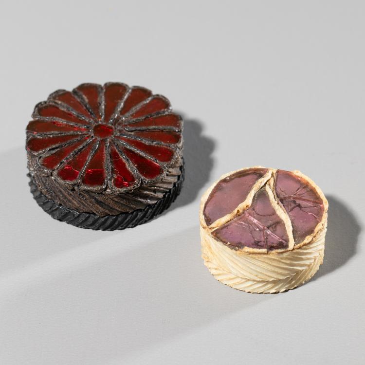 Hauptbild zu Objekt, Zwei kleine Dosen, Line Vautrin, K-16A 152