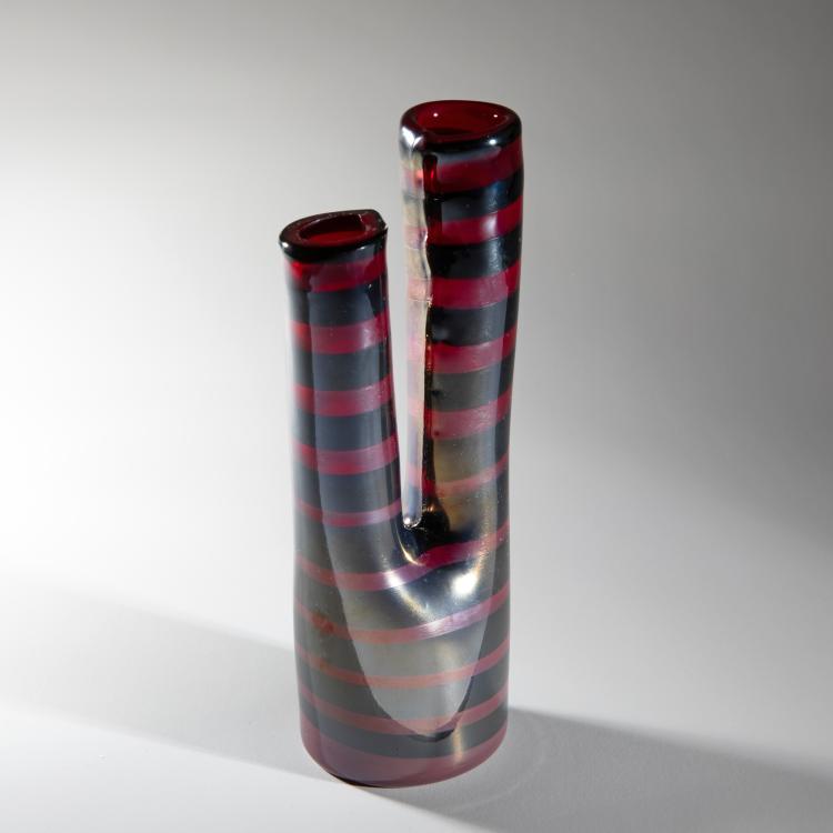 Hauptbild zu Objekt, Vase 'A fasce orizzontali', Fulvio Bianconi, K-16A 175