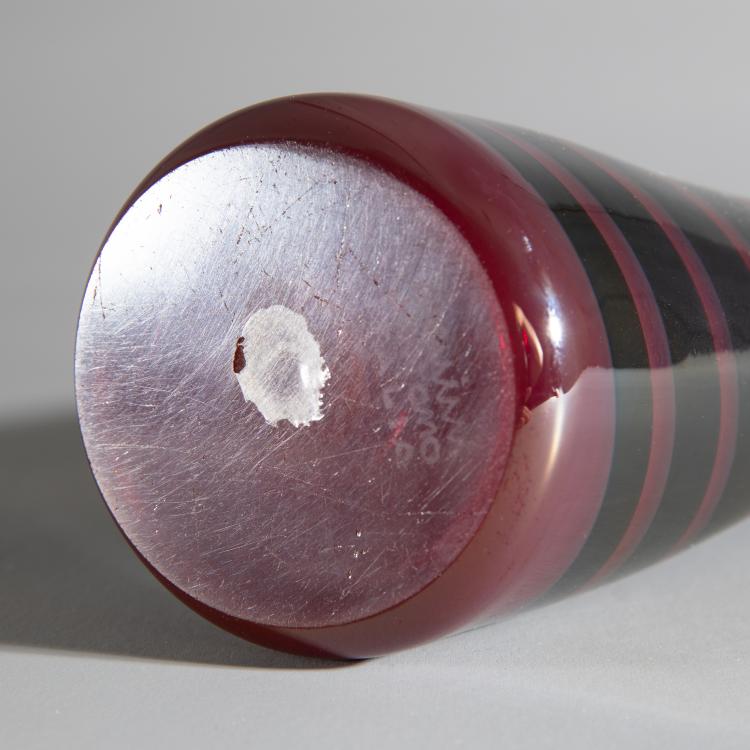 Bild 3 zu Objekt, Vase 'A fasce orizzontali', Fulvio Bianconi, K-16A 175