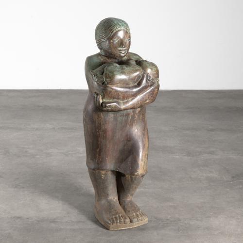 'Mutter und Kind', 1985