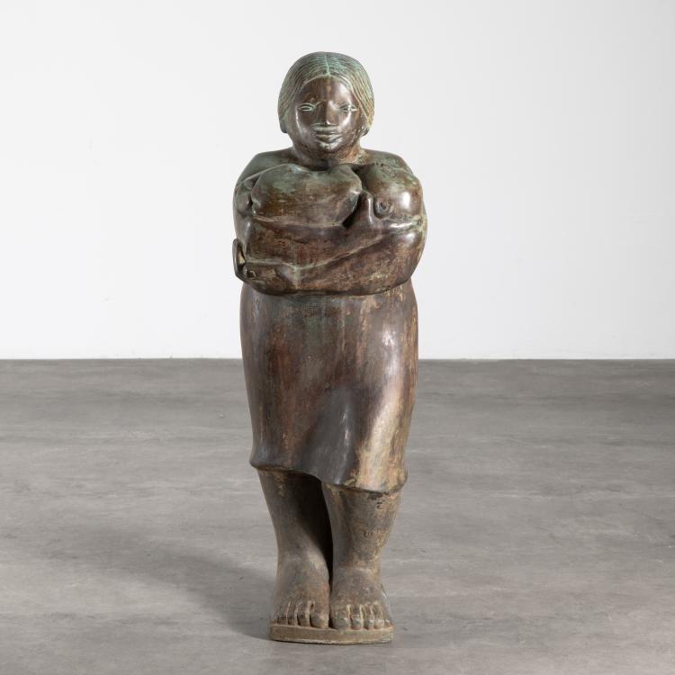 Bild 2 zu Objekt, 'Mutter und Kind', 1985, K-16B 300