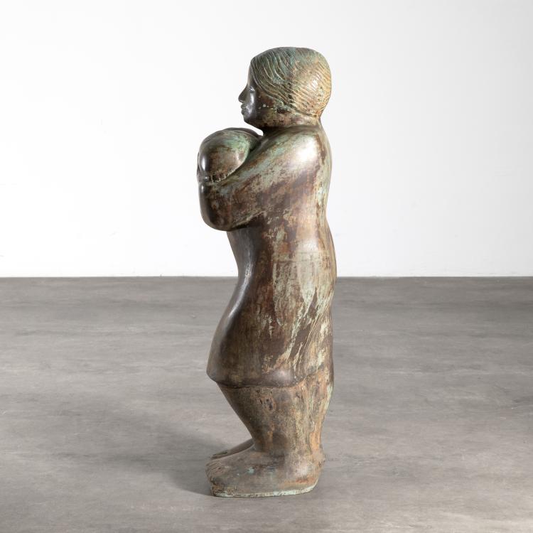 Bild 3 zu Objekt, 'Mutter und Kind', 1985, K-16B 300