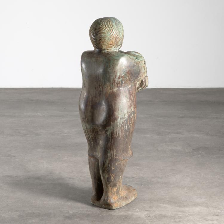 Bild 4 zu Objekt, 'Mutter und Kind', 1985, K-16B 300